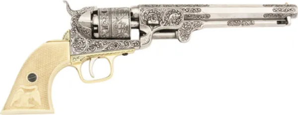 Denix Civil War 1851 Navy Revolver replicas 1040B