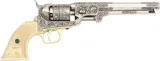 Denix Civil War 1851 Navy Revolver - 1040B