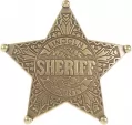 Denix Lincoln County Sheriff Badge - DX104