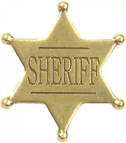 Denix Deluxe Western Sheriff Badge replicas DX106