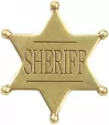 Denix Deluxe Western Sheriff Badge - DX106