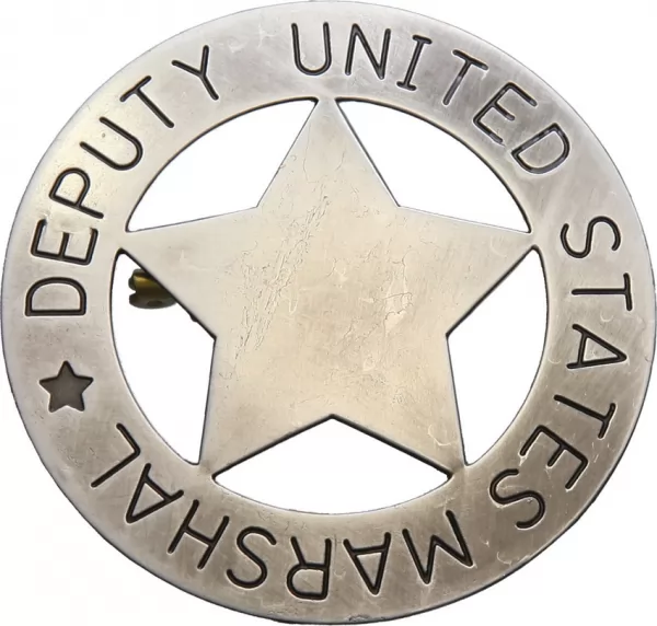Denix Deputy US Marshal Badge replicas DX107