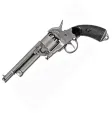 Denix Le Mat Confederate Civil Pistol 1070
