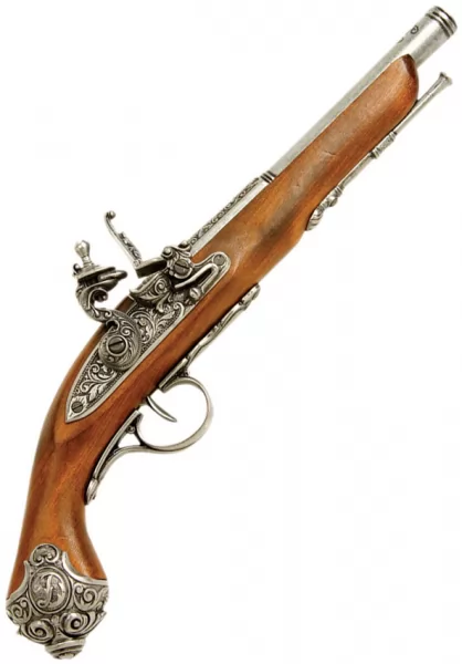 Denix 18th Century Flintlock Pistol replicas DX1077G