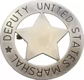Denix Deputy US Marshal Badge - DX107