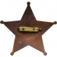 Denix Indian Police Badge Replica replicas DX108
