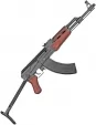 Denix Russian AK47 Replica - DX1097