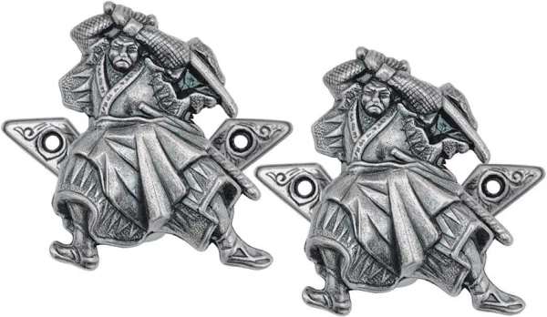 Denix Sword-Gun Hanger Nickel replicas 10NQ