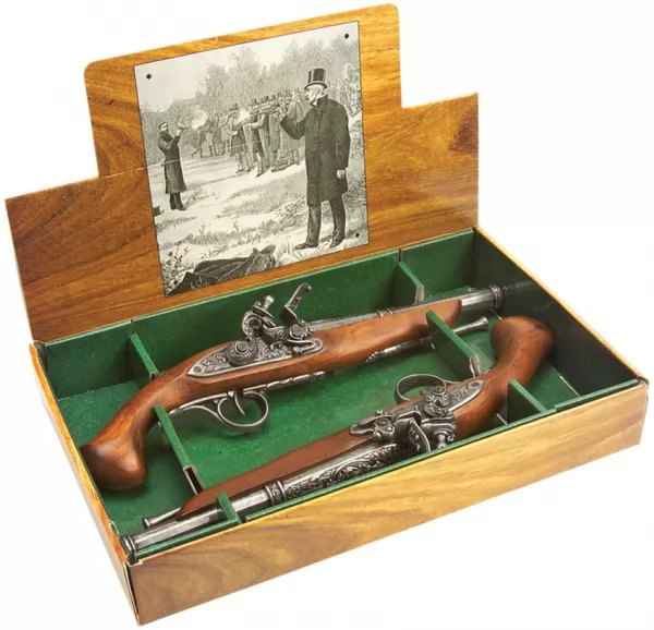 Denix Dueling Flintlock Pistols replicas DX1102G