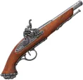 Denix 18th Century Pirate Flintlock - DX1103G