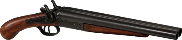 Denix 1881 Street Howitzer Replica Rosewood Stock 1114