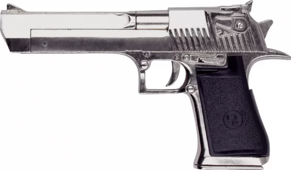 Denix Desert Eagle Replica Nickel replicas DX1123N