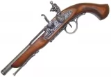 Denix 18th Cen Flintlock Pistol Left - DX1129G