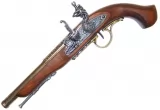 Denix 18th Cen Flintlock Pistol Left - DX1129L