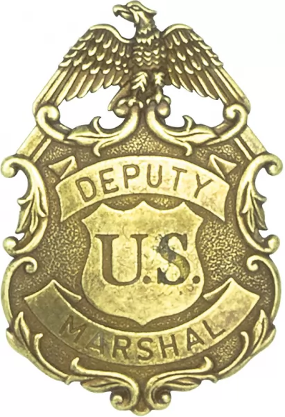 Denix Deputy U.S. Marshal Badge replicas DX112L