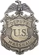 Denix Eagle Marshal Badge - DX112N