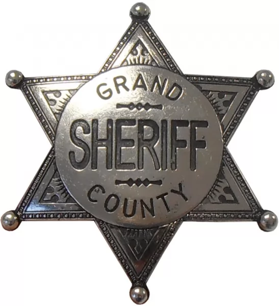 Denix Grand County Sheriff Badge replicas DX113N