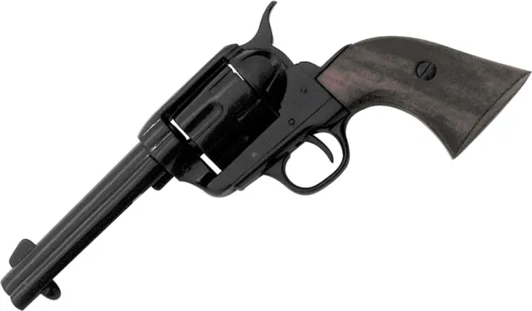 Denix Replica Black Army Revolver Pistol 1186-N 1186/N