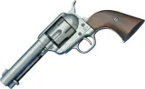 Denix Replica .45 Peacemaker Pewter Army Revolver Pistol 1186/G