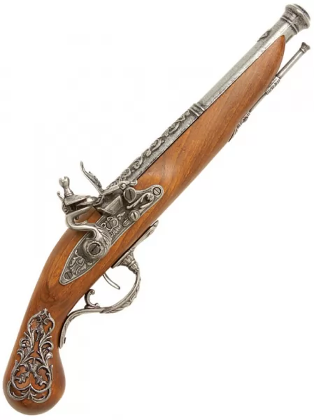 Denix Brit Flintlock Pistol Replica replicas DX1196G