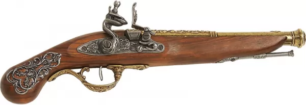 Denix English Flintlock Pistol replicas DX1196L