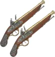 Denix Replicas British Dueling Pistols 2-1196/L