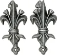 Denix Fleur de Lis Hangers Antique - 11G