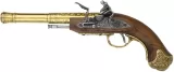 Denix Left-Handed Indian Flintlock - DX1296L