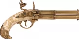 Denix French 2 Barrel Flintlock - DX1305