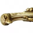 Denix French 2 Barrel Flintlock replicas DX1305