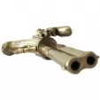 Denix French 2 Barrel Flintlock replicas DX1305