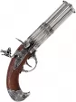 Denix French 4 Barrel Flintlock - DX1307