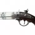 Denix French 4 Barrel Flintlock replicas DX1307
