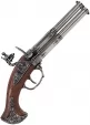Denix French 2 Barrel Flintlock - DX1308