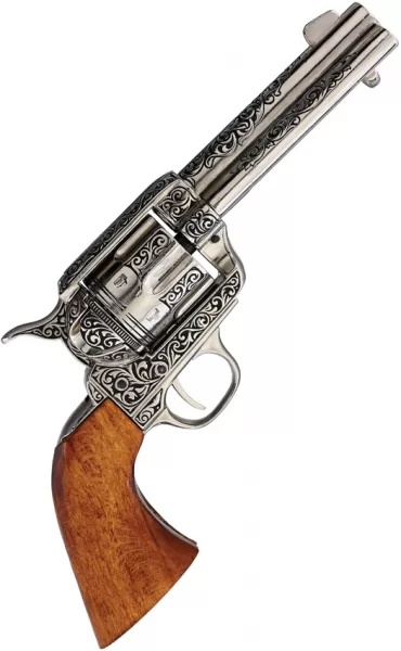 Denix Engraved Fast Draw Revolver replicas DX1504