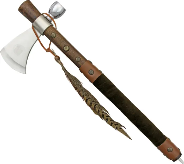 Denix Peace Pipe Tomahawk DX201 18 3-8 Overall
