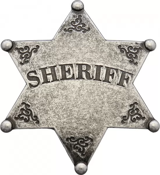 Denix Sheriff Badge replicas DX22101