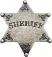 Denix Sheriff Badge - DX22101