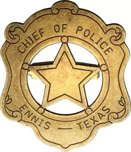 Denix Chief Of Police Badge replicas DX22110
