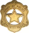 Denix Chief Of Police Badge - DX22110