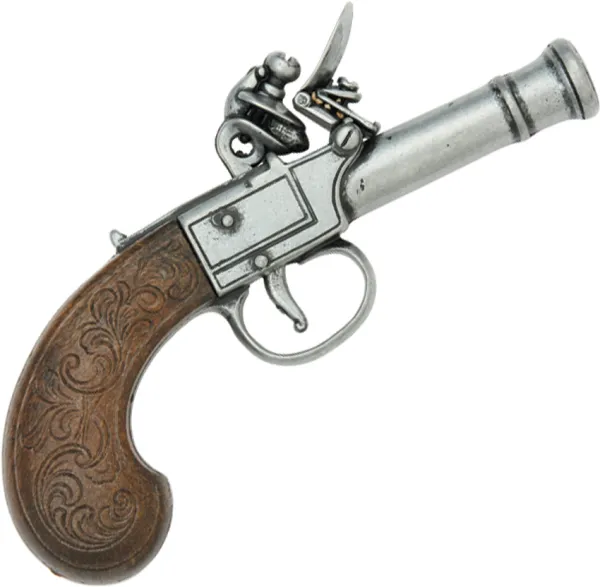 Denix Replicas Gentlemans Pocket Flintlock 237G