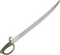 Denix Briquet Cutlass Replica - DX4127