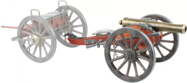 Denix Cvil War Confederate Cannon replicas DX491
