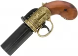 Denix Pepperbox Revolver Replica - DX5071