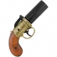 Denix Pepperbox Revolver Replica replicas DX5071