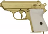 Denix 1931 Gold German Semiautomatic - DX5277
