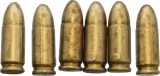 Denix 9mm Bullet Replica 6pk - DX52