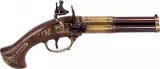Denix French 3 Barrel Flintlock - DX5309