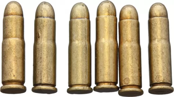Denix Rifle Bullet Replica 6pk replicas DX54