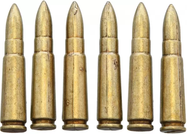 Denix AK-47 Bullet Replica 6pk replicas DX55